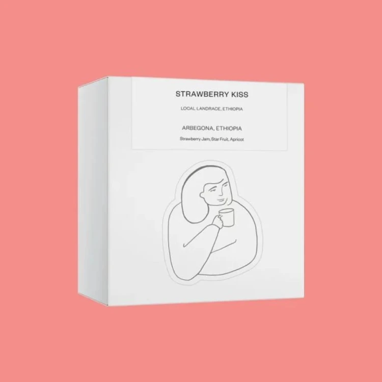 DAK Ethiopia Strawberry Kiss espresso 250 g | CoffeeLove