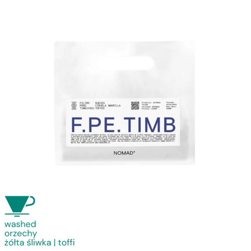 Nomad Coffee Peru Timbuyacu filter 250 g | CoffeeLove