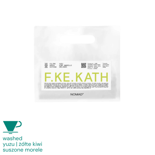 Nomad Coffee Kenia Kathima filter 250 g | CoffeeLove