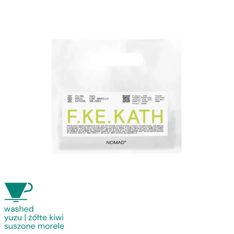 Nomad Coffee Kenia Kathima filter 250 g | CoffeeLove