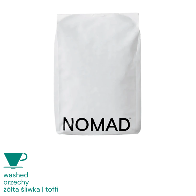 Nomad Coffee Peru Timbuyacu filter 250 g | CoffeeLove