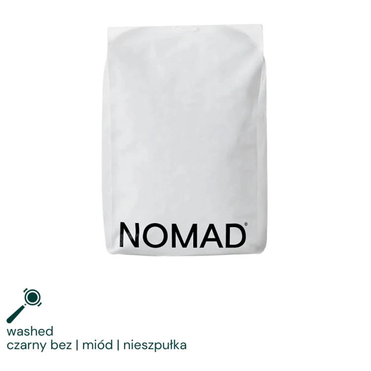 Nomad Coffee Rwanda Women's Crown 1 kg | CoffeeLove