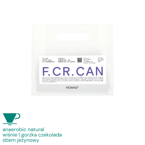 Nomad Coffee Kostaryka Centroamericano filter 250 g | CoffeeLove