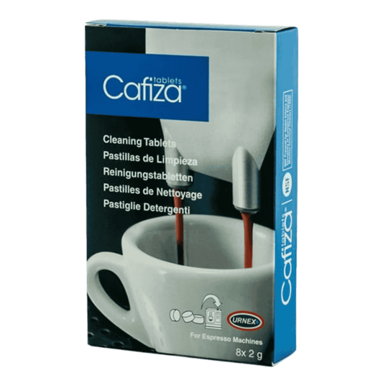 Urnex Cafiza Tabletki do czyszczenia ekspresu 8 sztuk | CoffeeLove