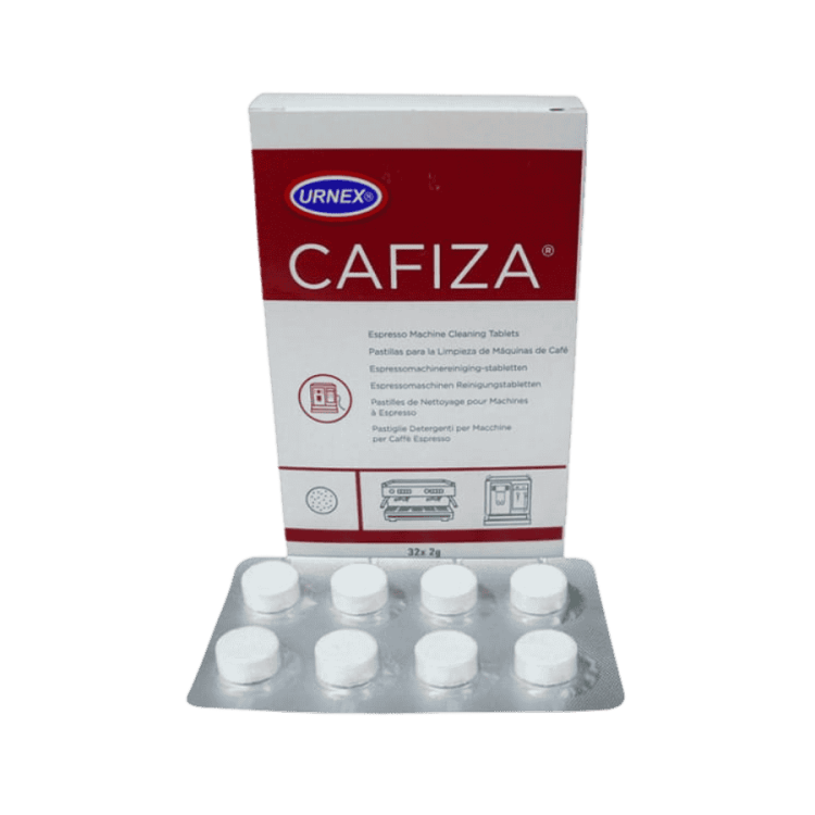 Urnex Cafiza Tabletki do czyszczenia ekspresów automatycznych 32 sztuki | CoffeeLove