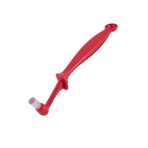 Urnex Szczotka do czyszczenia grupy czerwona