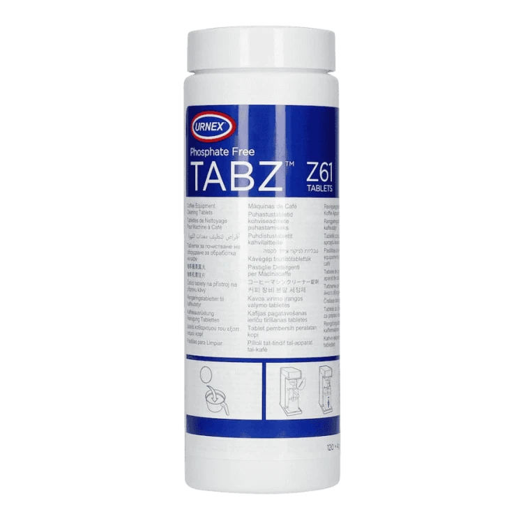 Urnex Tabz Z61 Tabletki do ekspresów przelewowych 120 sztuk | CoffeeLove