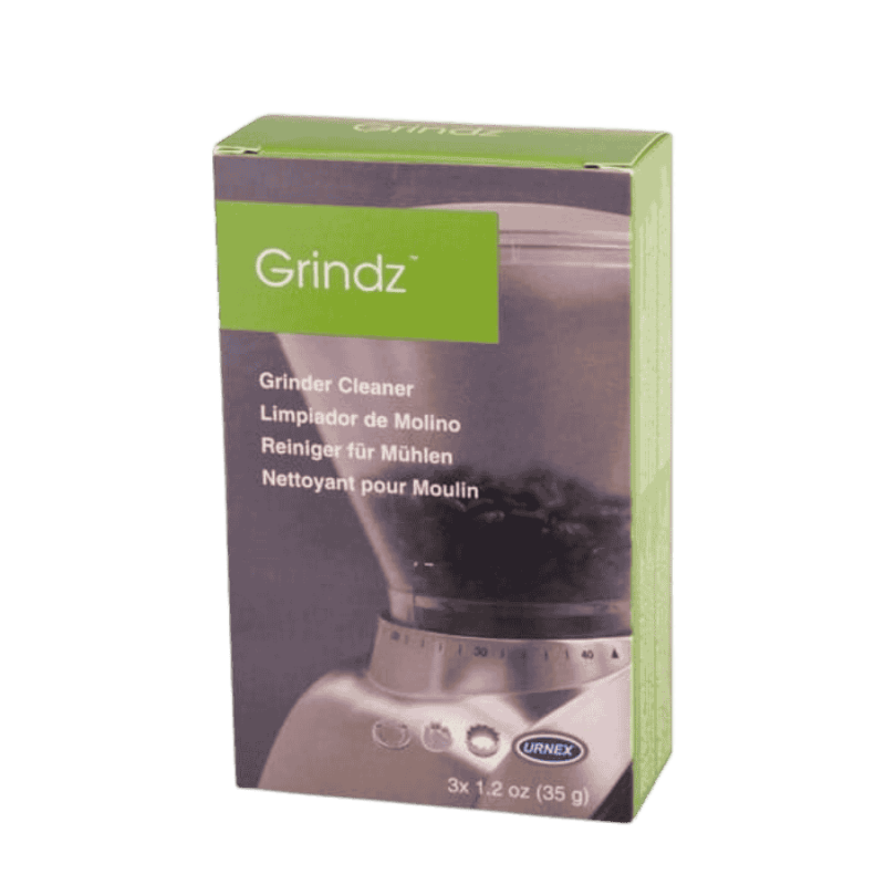 Urnex Grindz Granulat do czyszczenia młynka 3 x 35g | CoffeeLove