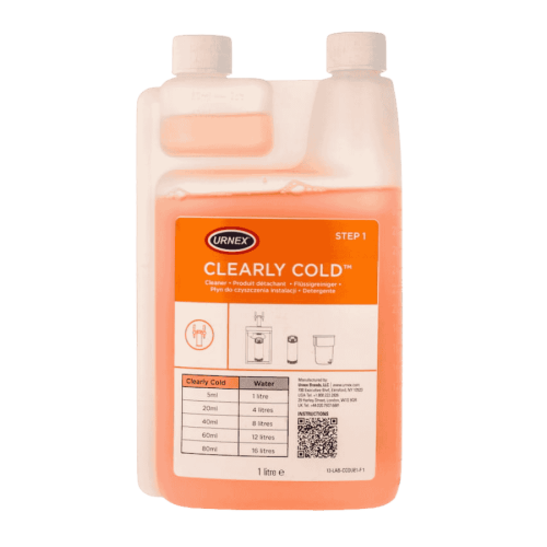 Urnex Clearly Cold Płyn do czyszczenia zaparzaczy cold brew 1 litr | CoffeeLove