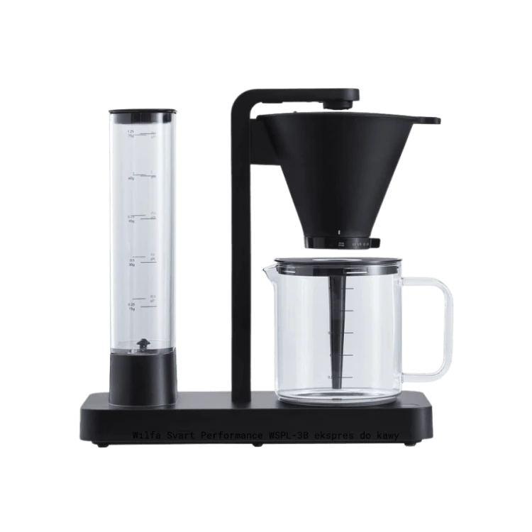 Wilfa Svart Performance WSPL-3B ekspres | CoffeeLove