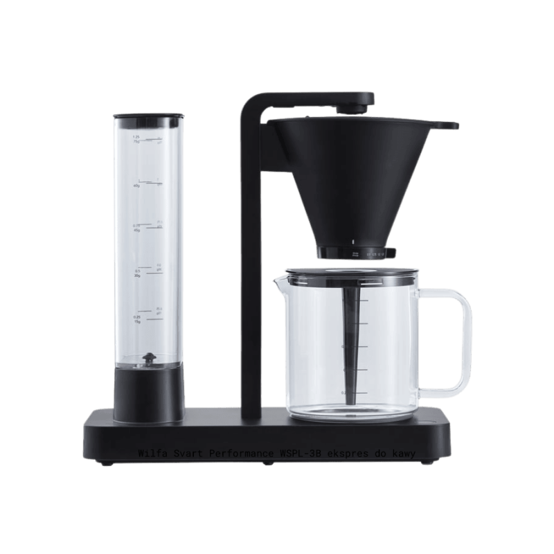 Wilfa Svart Performance WSPL-3B ekspres | CoffeeLove