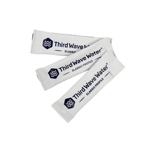 Third Wave Water Classic – zestaw minerałów do metod przelewowych (3 saszetki – wydajność 57 litrów)