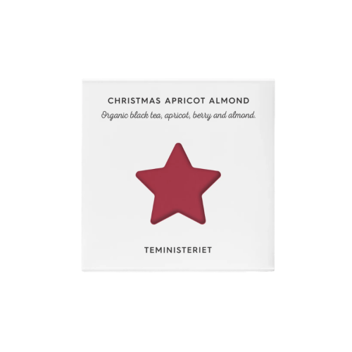 Teministeriet Christmas Apricot Almond Herbata Czarna Sypana 100 g