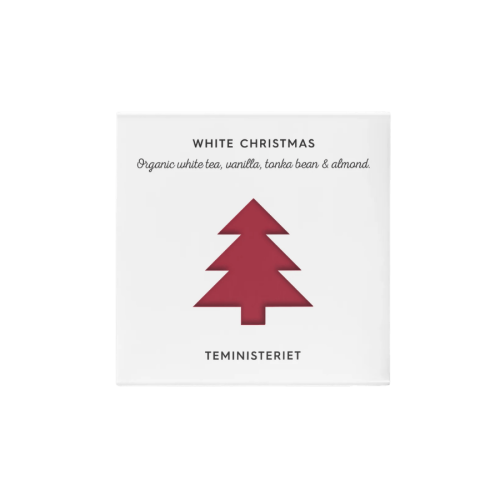 Teministeriet White Christmas Herbata Sypana 70 g | CoffeeLove