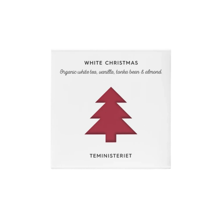 Teministeriet White Christmas Herbata Sypana 70 g | CoffeeLove