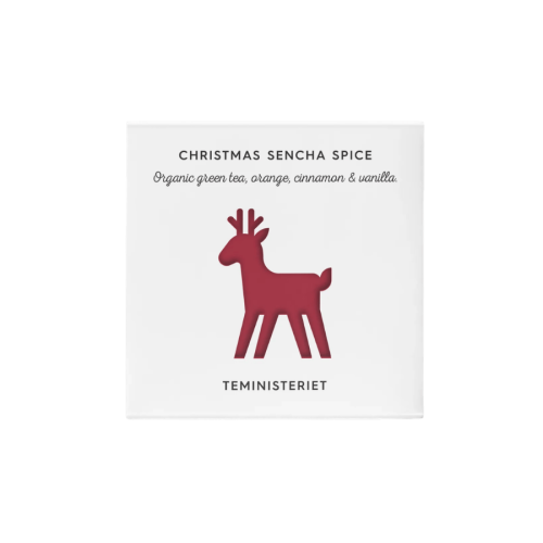 Teministeriet Christmas Sencha Spice Herbata Sypana 100 g | CoffeeLove