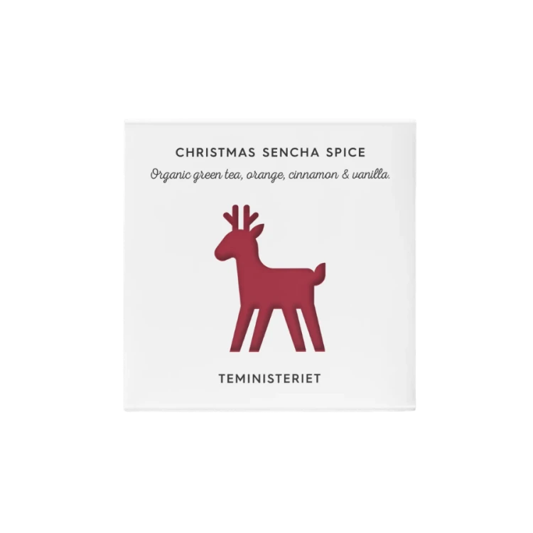 Teministeriet Christmas Sencha Spice Herbata Sypana 100 g | CoffeeLove