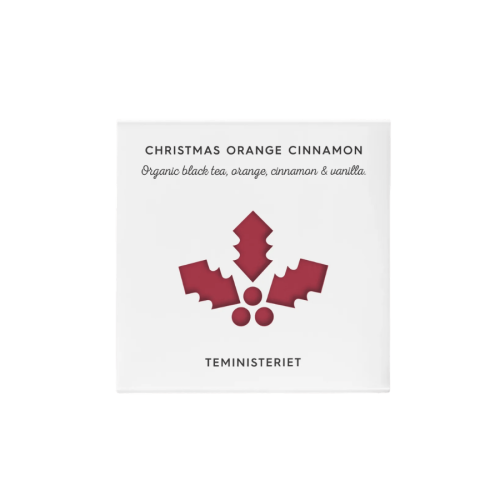 Teministeriet Christmas Orange Cinnamon Herbata Sypana 100 g | CoffeLove