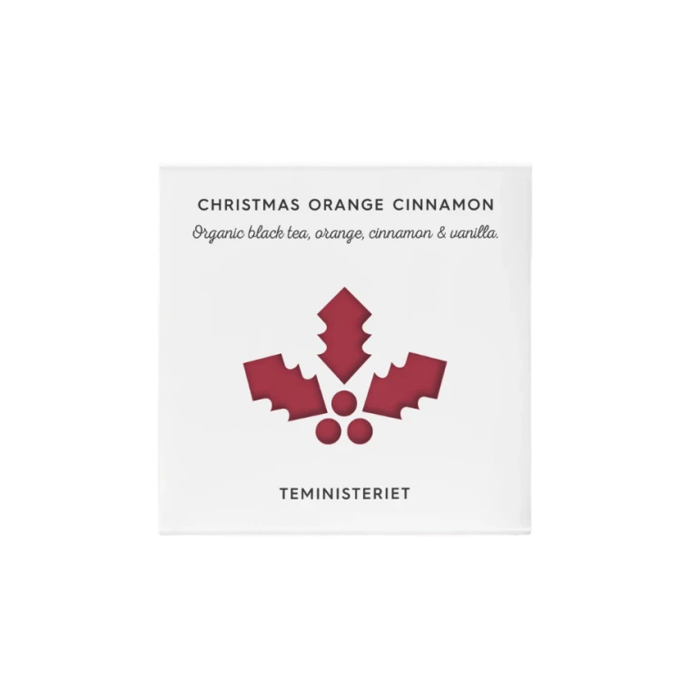 Teministeriet Christmas Orange Cinnamon Herbata Sypana 100 g | CoffeLove