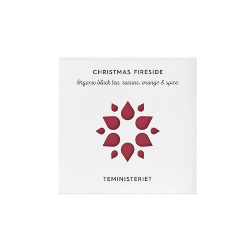 Teministeriet Christmas Fireside Herbata Czarna Sypana 100 g