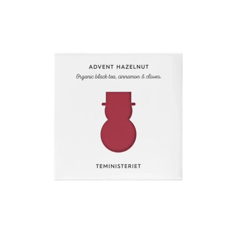 Teministeriet Advent Hazelnut Herbata Sypana 100 g | CoffeeLove