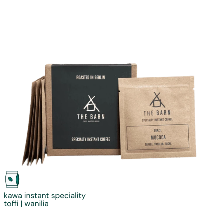 The Barn Brazil Mococa Instant Box kawa rozpuszczalna speciality 6 torebek | CoffeeLove