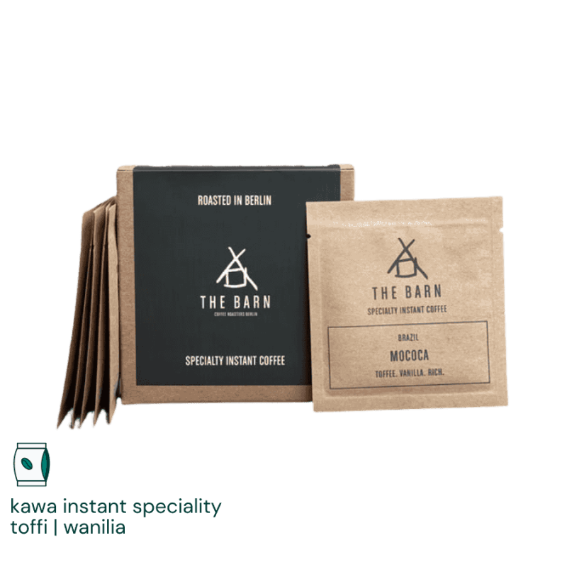 The Barn Brazil Mococa Instant Box kawa rozpuszczalna speciality 6 torebek | CoffeeLove