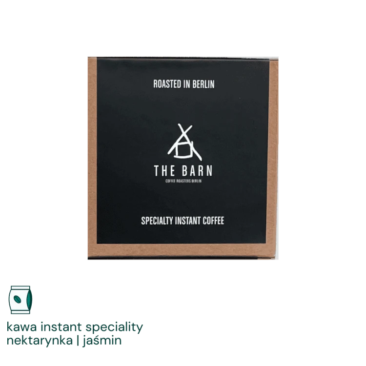 The Barn Ethiopia Instant Box kawa rozpuszczalna speciality 6 torebek | CoffeeLove