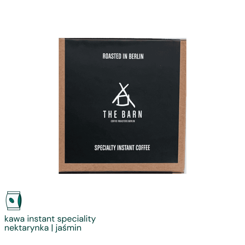 The Barn Ethiopia Instant Box kawa rozpuszczalna speciality 6 torebek | CoffeeLove