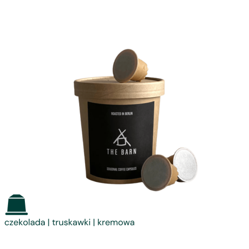 The Barn Etiopia Single Origin capsules | CoffeeLove