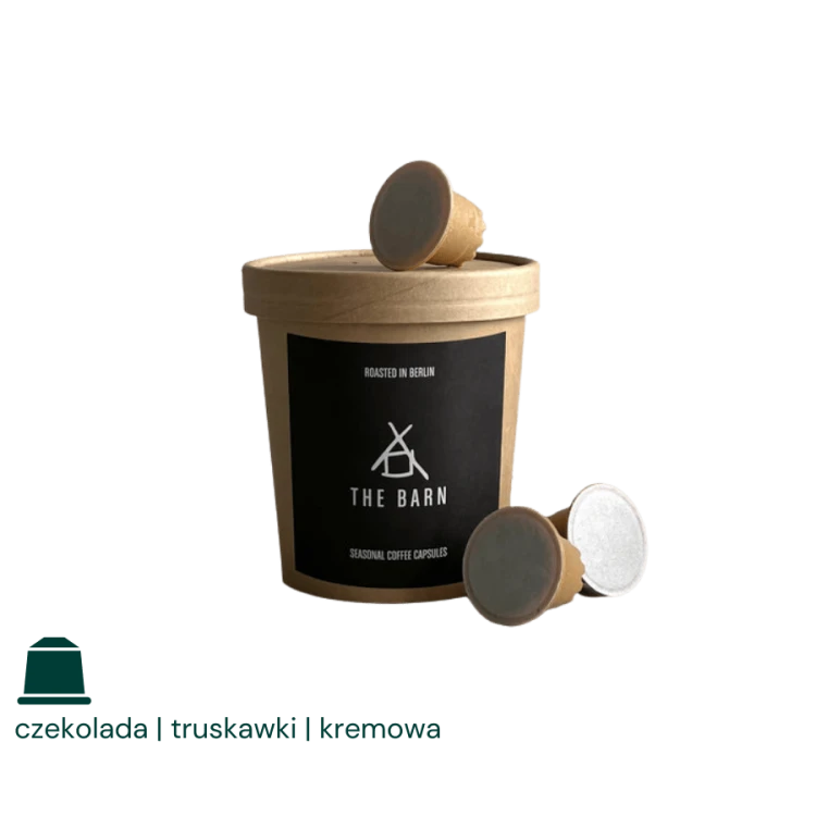 The Barn Etiopia Single Origin capsules | CoffeeLove