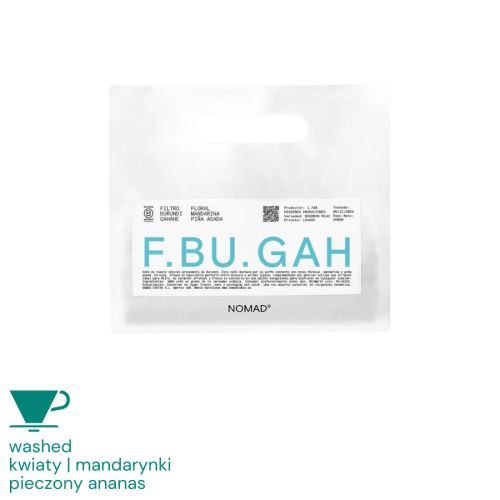Nomad Coffee Burundi Gahahe filtr 250 g | CoffeeLove