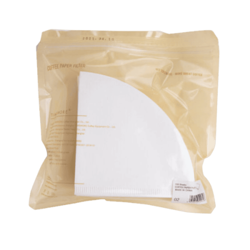 Timemore V02 - Filtry papierowe (100 sztuk) białe
