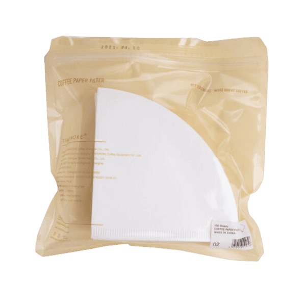 Timemore Filtry papierowe białe V02 | CoffeeLove