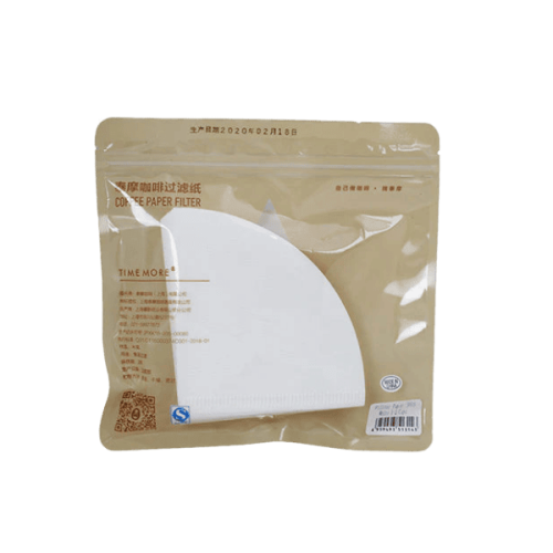 Timemore V01 - Filtry papierowe (100 sztuk) białe