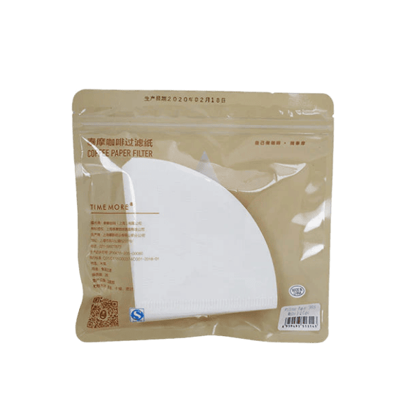 Timemore Filtry papierowe białe V01 | CoffeeLove