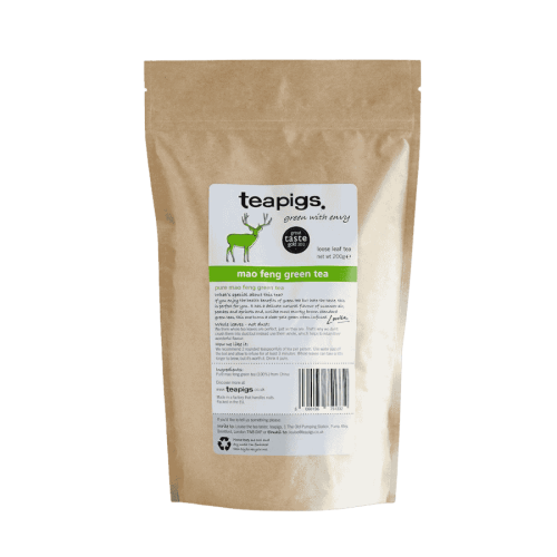 teapigs mao feng green tea organic 200 g herbata sypana