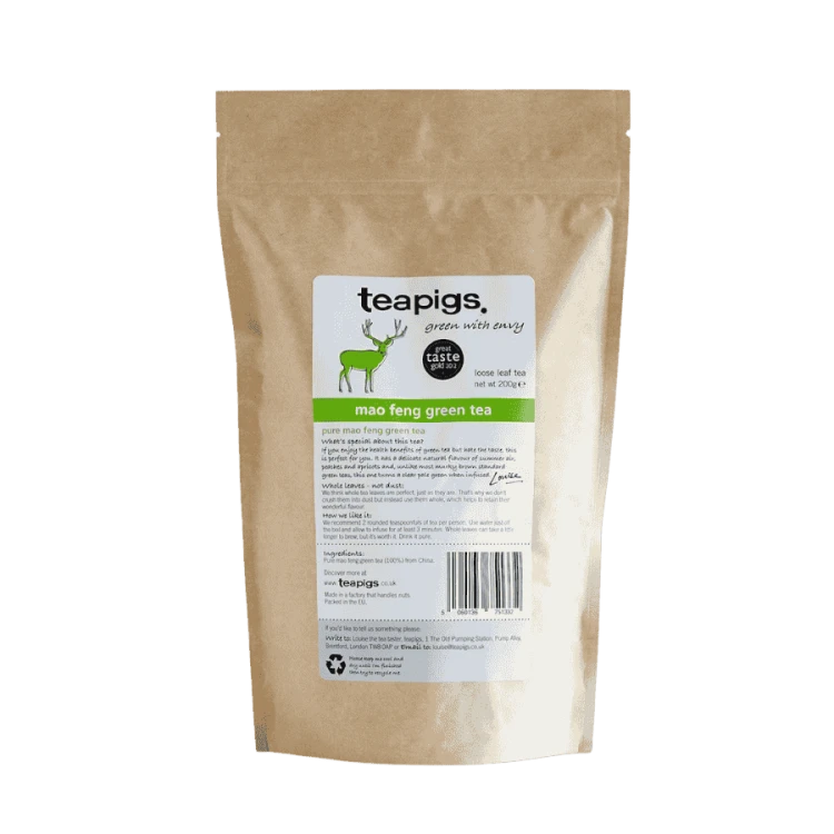 teapigs mao feng green tea | CoffeeLove