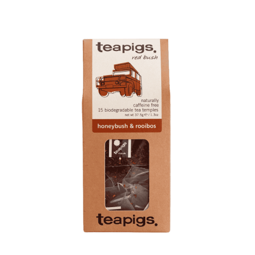 teapigs honeybush & rooibos tea 15 piramidek