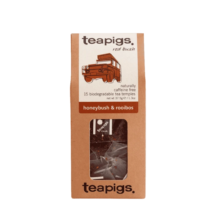 teapigs honeybush and rooibos 15 piramidek | CoffeeLove