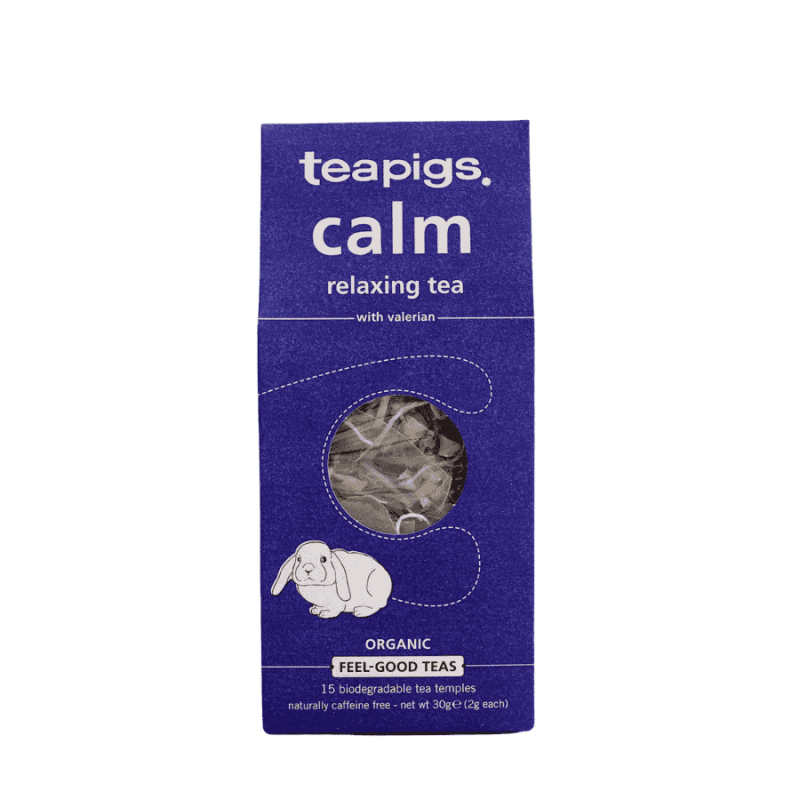 teapigs calm relaxing tea with valerian | CoffeeLove