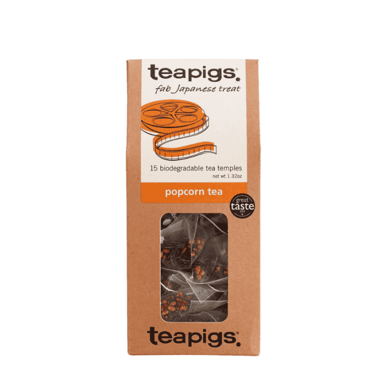 teapigs mao popcorn tea | CoffeeLove