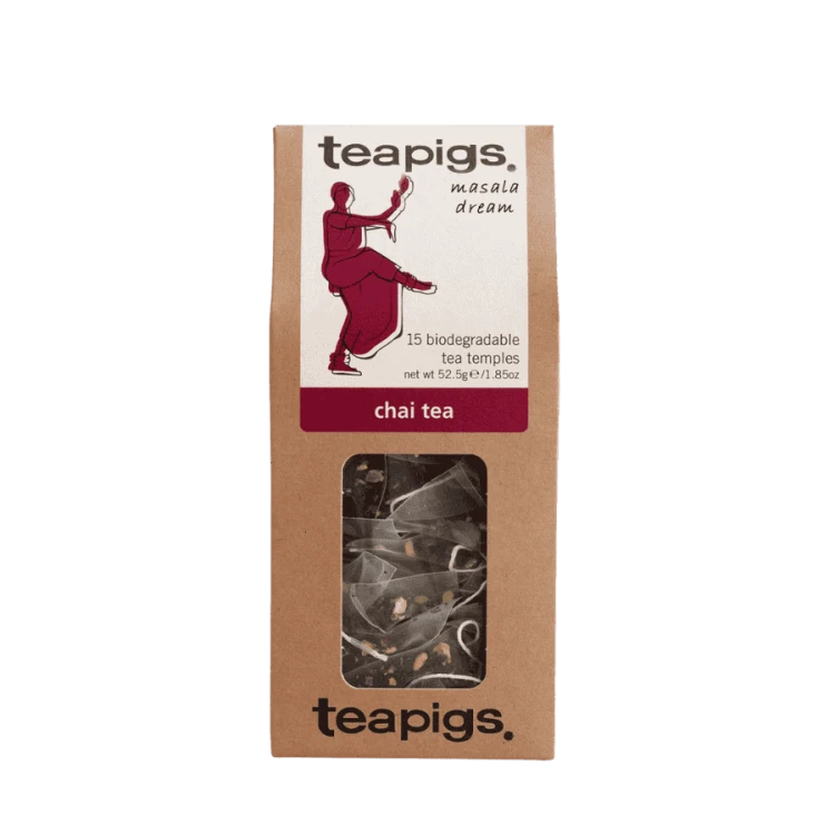 teapigs chai tea 15 piramidek | CoffeeLove