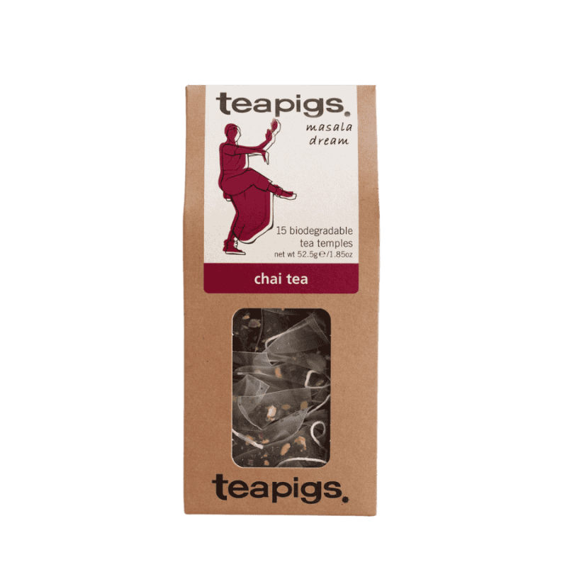 teapigs chai tea 15 piramidek | CoffeeLove