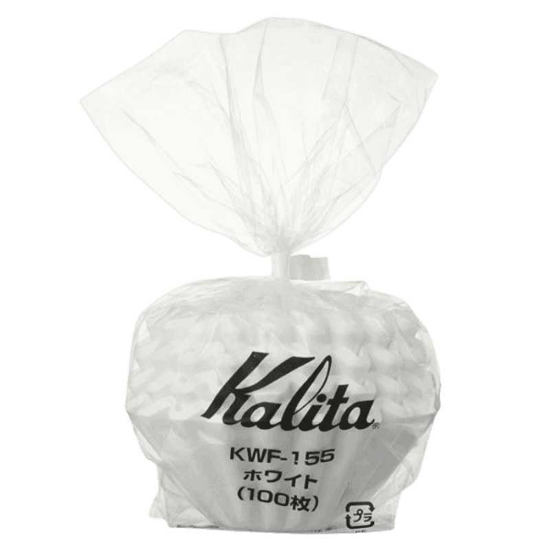 Kalita Wave 155 Filtry papierowe białe 100 sztuk | CoffeeLove