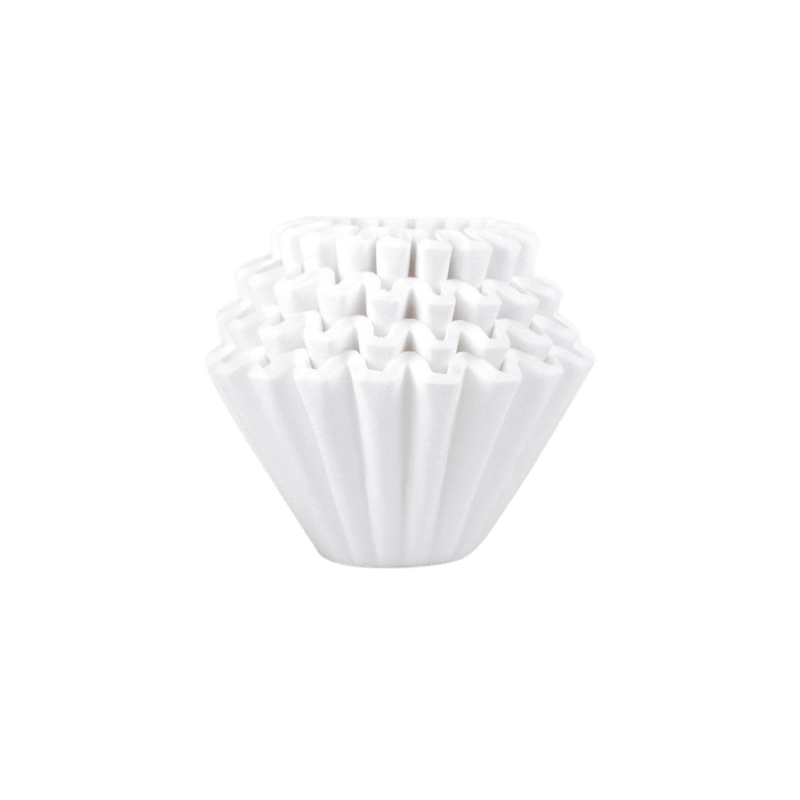 Kalita Wave 155 Filtry papierowe białe 100 sztuk | CoffeeLove