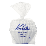 Kalita Wave 185 Filtry papierowe białe 100 sztuk | CoffeeLove