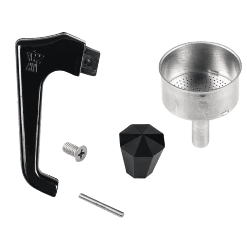 Pezzetti Lejek, rączka i uchwyt do kawiarek aluminiowych | CoffeeLove