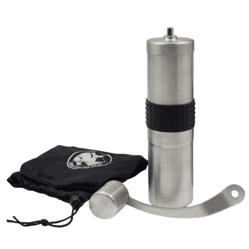 Rhino Gear Tall Hand Coffee Grinder | CoffeeLove