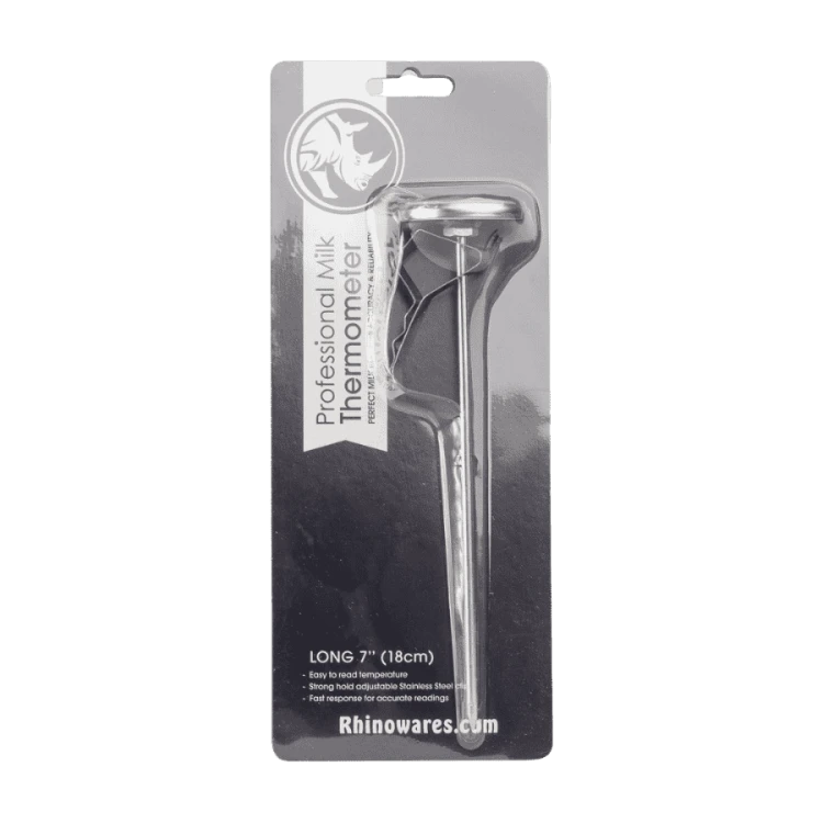 Rhinowares Long Thermometer termometr do mleka 18 cm | CoffeeLove